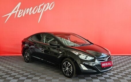 Hyundai Elantra V, 2015 год, 1 157 000 рублей, 7 фотография