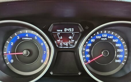 Hyundai Elantra V, 2015 год, 1 157 000 рублей, 10 фотография