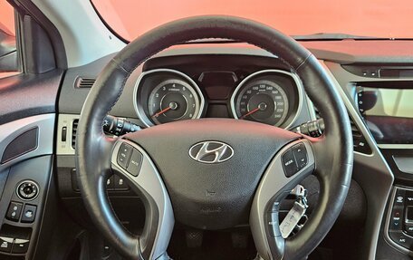 Hyundai Elantra V, 2015 год, 1 157 000 рублей, 12 фотография