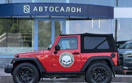 Jeep Wrangler, 2015 год, 3 190 000 рублей, 2 фотография