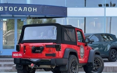 Jeep Wrangler, 2015 год, 3 190 000 рублей, 3 фотография