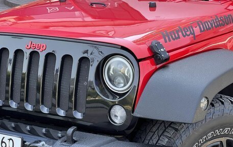 Jeep Wrangler, 2015 год, 3 190 000 рублей, 5 фотография