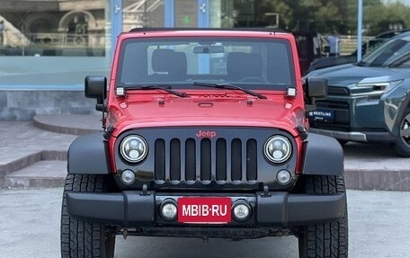 Jeep Wrangler, 2015 год, 3 190 000 рублей, 4 фотография