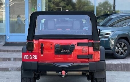 Jeep Wrangler, 2015 год, 3 190 000 рублей, 6 фотография