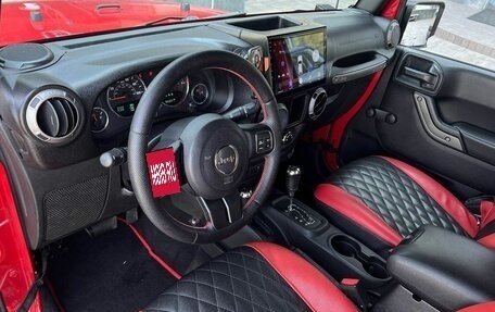 Jeep Wrangler, 2015 год, 3 190 000 рублей, 7 фотография