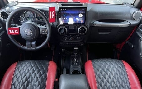 Jeep Wrangler, 2015 год, 3 190 000 рублей, 10 фотография