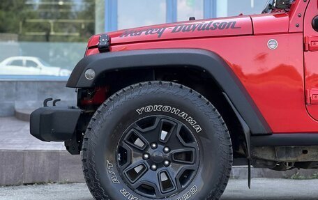 Jeep Wrangler, 2015 год, 3 190 000 рублей, 28 фотография