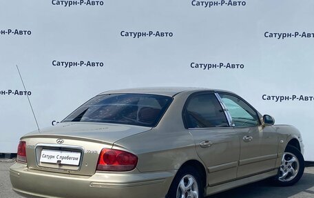 Hyundai Sonata IV рестайлинг, 2002 год, 250 000 рублей, 6 фотография