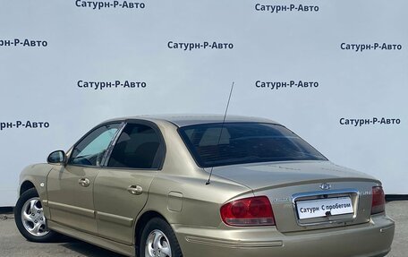 Hyundai Sonata IV рестайлинг, 2002 год, 250 000 рублей, 4 фотография