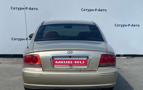 Hyundai Sonata IV рестайлинг, 2002 год, 250 000 рублей, 5 фотография