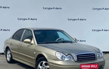 Hyundai Sonata IV рестайлинг, 2002 год, 250 000 рублей, 3 фотография