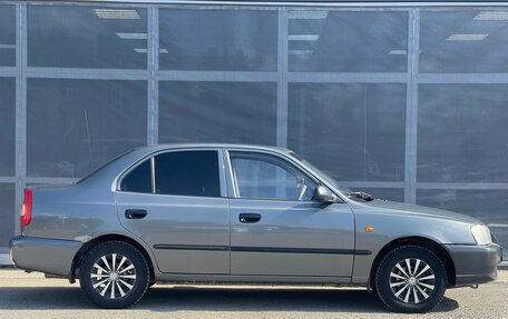 Hyundai Accent II, 2007 год, 235 000 рублей, 5 фотография