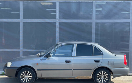 Hyundai Accent II, 2007 год, 235 000 рублей, 4 фотография