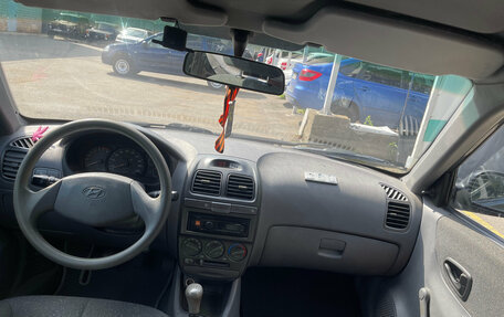 Hyundai Accent II, 2007 год, 235 000 рублей, 9 фотография