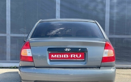 Hyundai Accent II, 2007 год, 235 000 рублей, 7 фотография