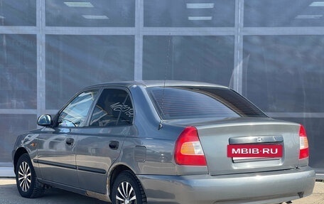 Hyundai Accent II, 2007 год, 235 000 рублей, 8 фотография