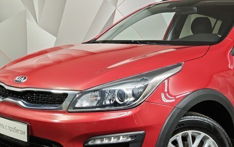 KIA Rio IV, 2019 год, 1 515 000 рублей, 10 фотография