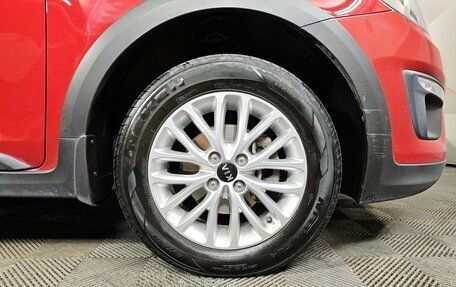 KIA Rio IV, 2019 год, 1 515 000 рублей, 9 фотография