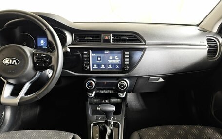 KIA Rio IV, 2019 год, 1 515 000 рублей, 14 фотография