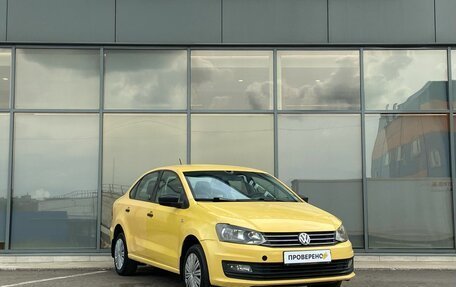 Volkswagen Polo VI (EU Market), 2018 год, 599 000 рублей, 2 фотография