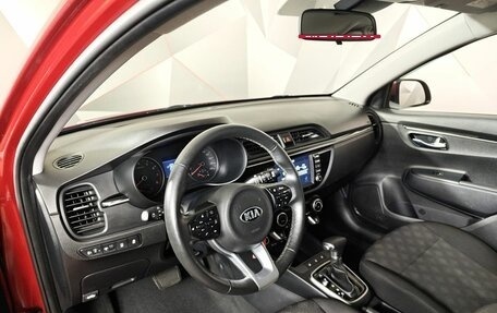 KIA Rio IV, 2019 год, 1 515 000 рублей, 18 фотография