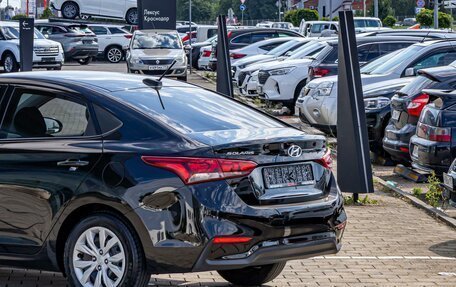 Hyundai Solaris II рестайлинг, 2019 год, 1 295 000 рублей, 10 фотография