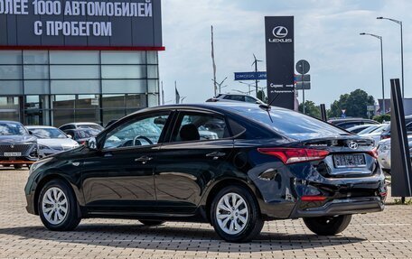 Hyundai Solaris II рестайлинг, 2019 год, 1 295 000 рублей, 4 фотография
