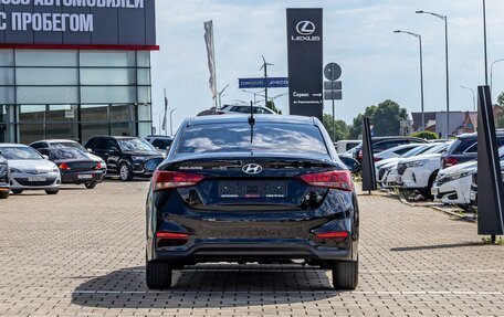 Hyundai Solaris II рестайлинг, 2019 год, 1 295 000 рублей, 5 фотография