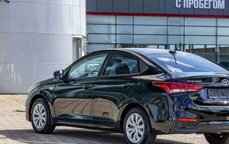 Hyundai Solaris II рестайлинг, 2019 год, 1 295 000 рублей, 9 фотография