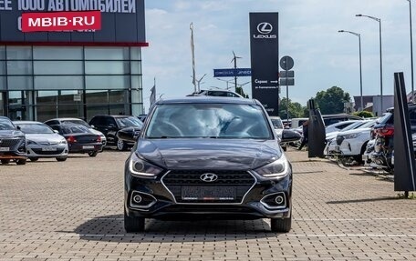 Hyundai Solaris II рестайлинг, 2019 год, 1 295 000 рублей, 2 фотография