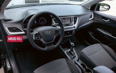 Hyundai Solaris II рестайлинг, 2019 год, 1 295 000 рублей, 13 фотография