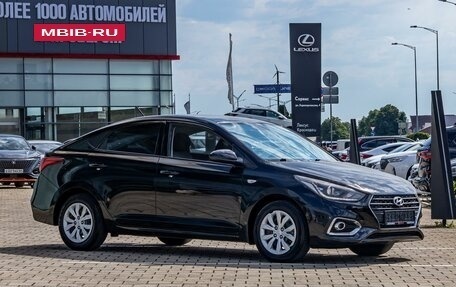 Hyundai Solaris II рестайлинг, 2019 год, 1 295 000 рублей, 3 фотография