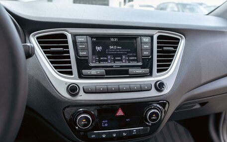 Hyundai Solaris II рестайлинг, 2019 год, 1 295 000 рублей, 15 фотография