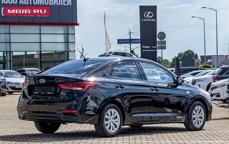 Hyundai Solaris II рестайлинг, 2019 год, 1 295 000 рублей, 6 фотография