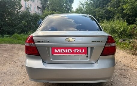 Chevrolet Aveo III, 2011 год, 399 000 рублей, 4 фотография