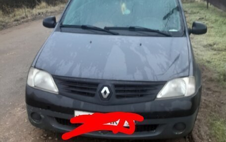 Renault Logan I, 2005 год, 220 000 рублей, 1 фотография