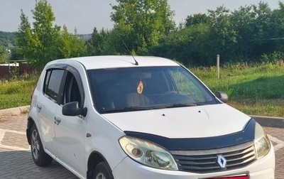 Renault Sandero I, 2011 год, 235 000 рублей, 1 фотография