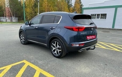 KIA Sportage IV рестайлинг, 2017 год, 2 000 000 рублей, 1 фотография