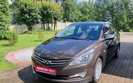 Hyundai Solaris II рестайлинг, 2016 год, 1 130 000 рублей, 1 фотография