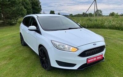 Ford Focus III, 2018 год, 940 000 рублей, 1 фотография