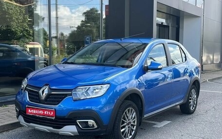 Renault Logan II, 2019 год, 1 065 000 рублей, 1 фотография