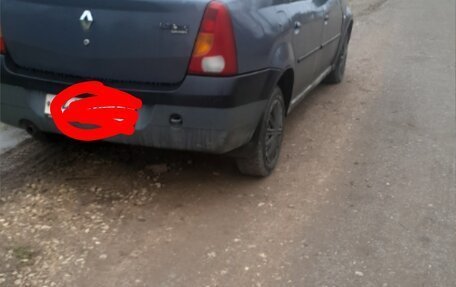 Renault Logan I, 2005 год, 220 000 рублей, 2 фотография