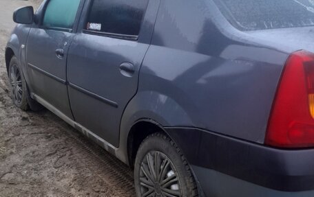 Renault Logan I, 2005 год, 220 000 рублей, 4 фотография