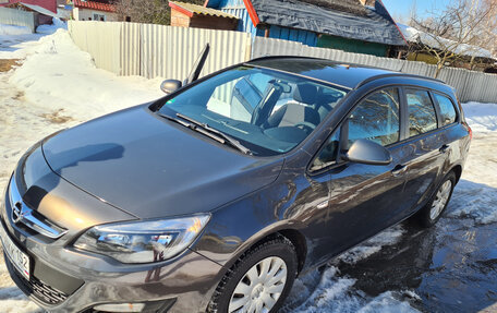 Opel Astra J, 2015 год, 920 000 рублей, 30 фотография