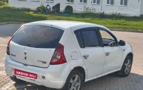Renault Sandero I, 2011 год, 235 000 рублей, 4 фотография