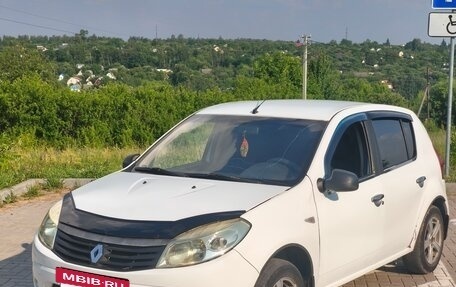 Renault Sandero I, 2011 год, 235 000 рублей, 2 фотография