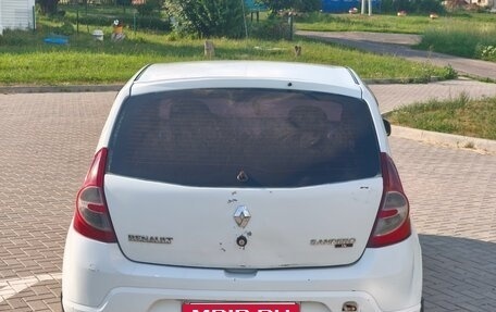 Renault Sandero I, 2011 год, 235 000 рублей, 7 фотография