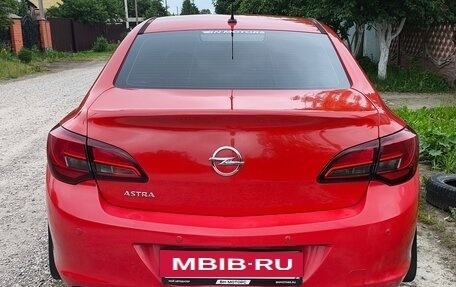 Opel Astra J, 2013 год, 699 000 рублей, 4 фотография