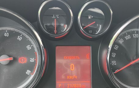 Opel Astra J, 2013 год, 699 000 рублей, 17 фотография