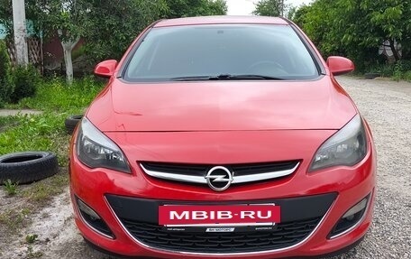 Opel Astra J, 2013 год, 699 000 рублей, 8 фотография
